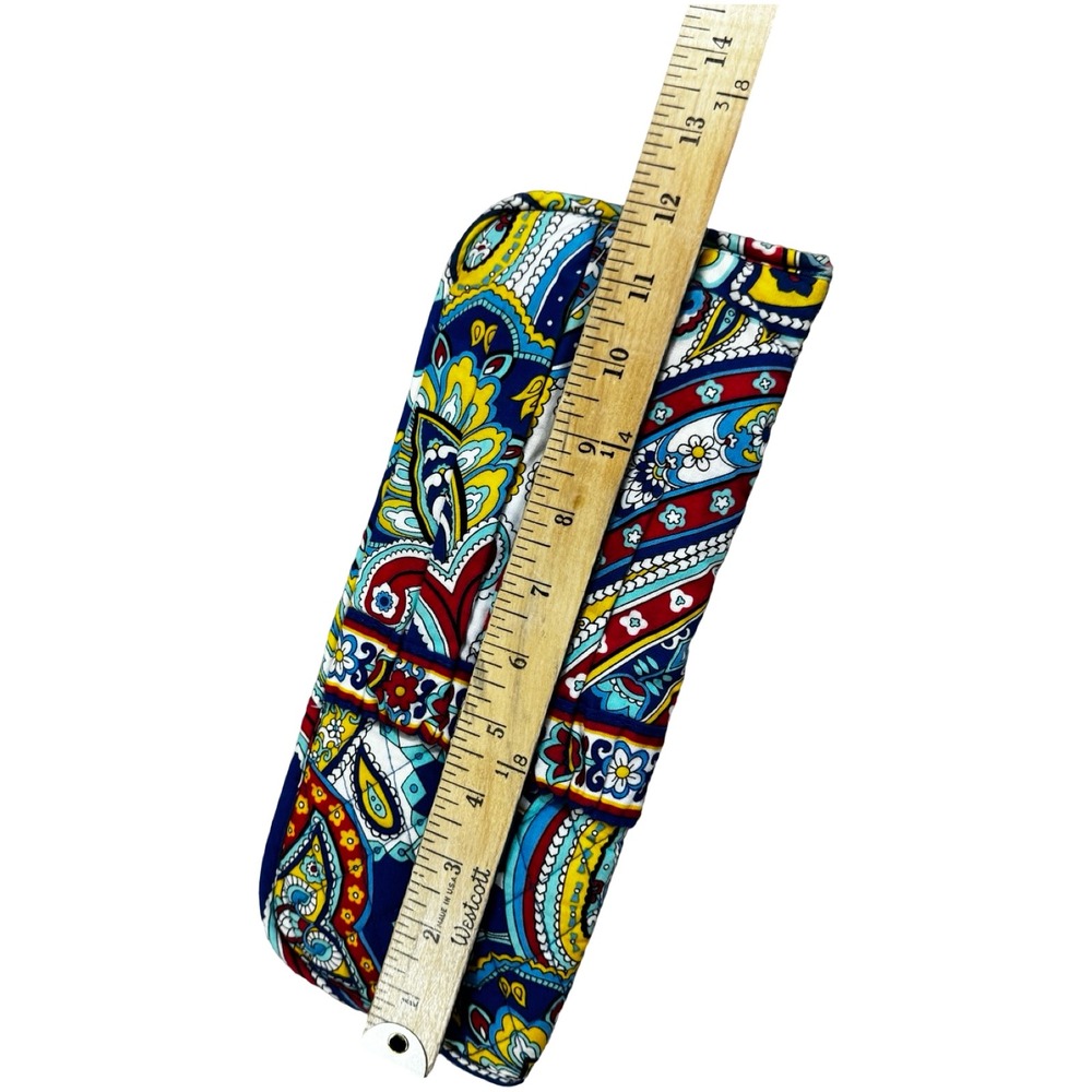 Vera‎ Bradley Marina Thermal Curling Iron Travel Case Heat Resistant - Picture 5 of 5